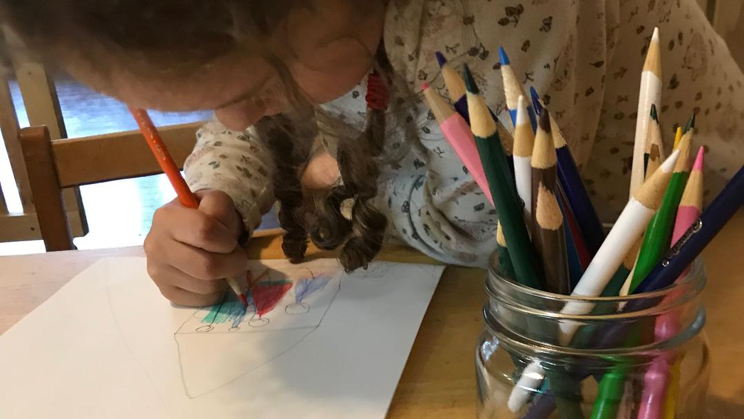 Child Writing